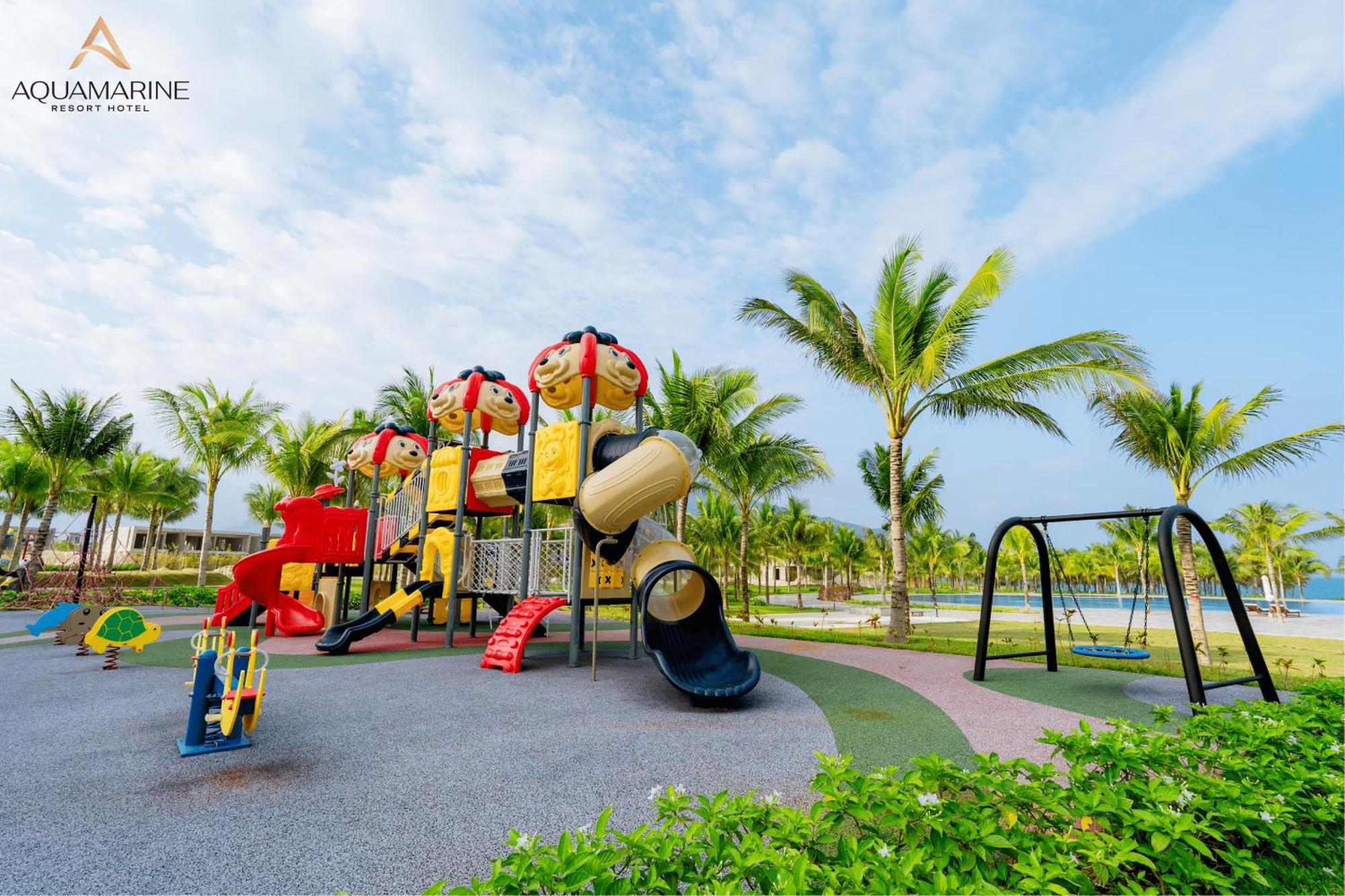 Aquamarine Beachfront Resort & Spa Cam Ranh Exterior photo