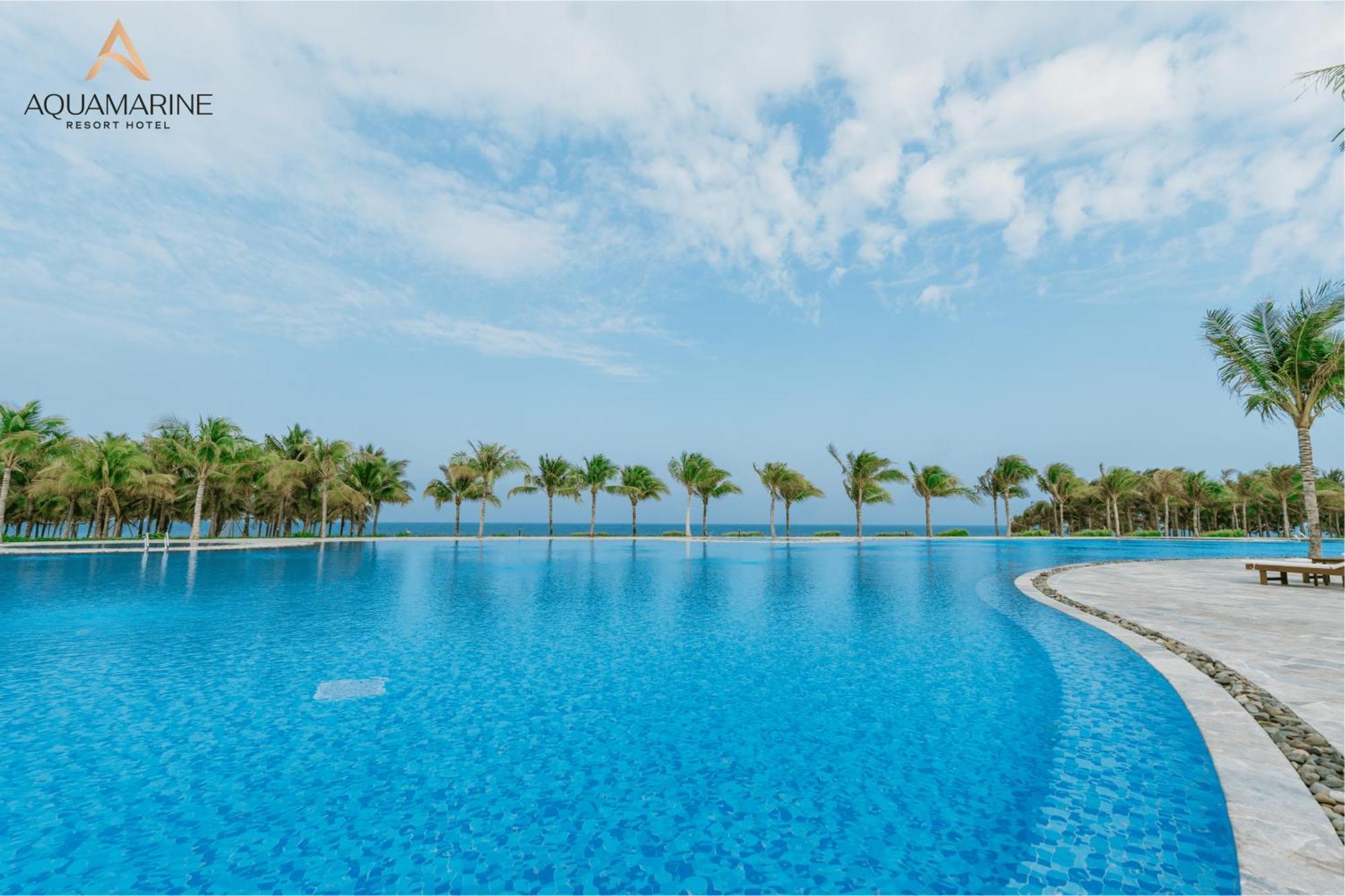 Aquamarine Beachfront Resort & Spa Cam Ranh Exterior photo