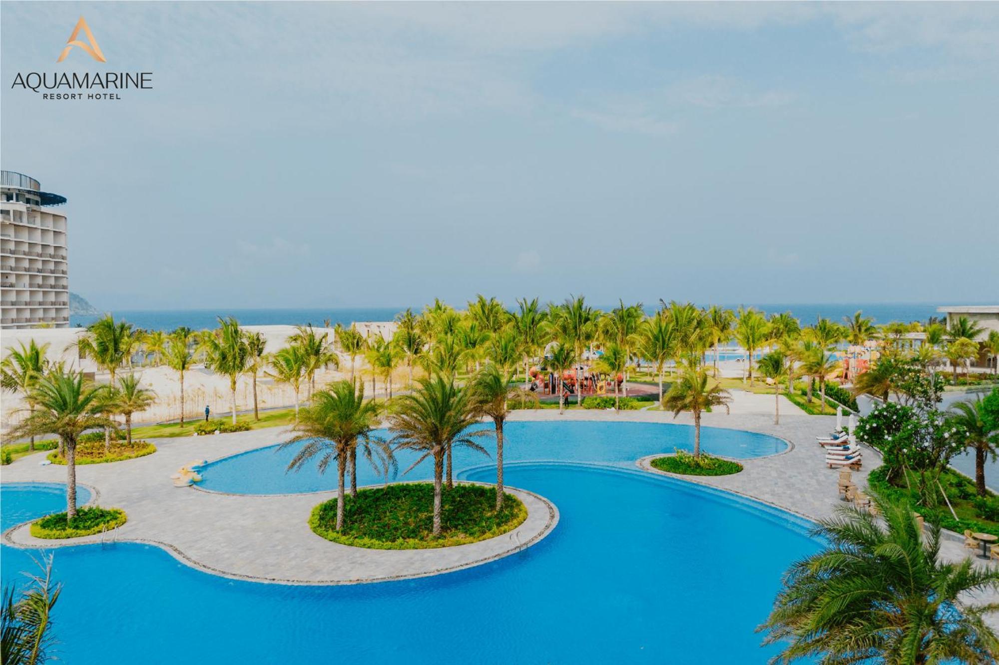 Aquamarine Beachfront Resort & Spa Cam Ranh Exterior photo