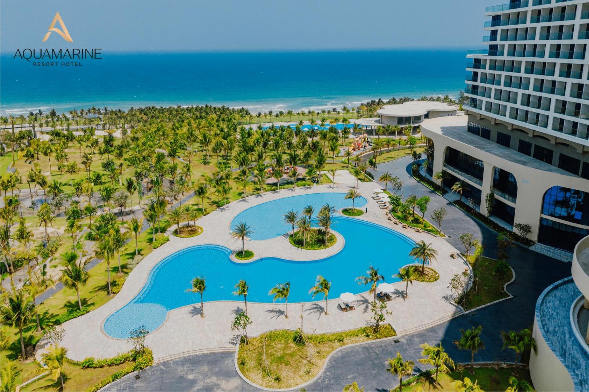 Aquamarine Beachfront Resort & Spa Cam Ranh Exterior photo