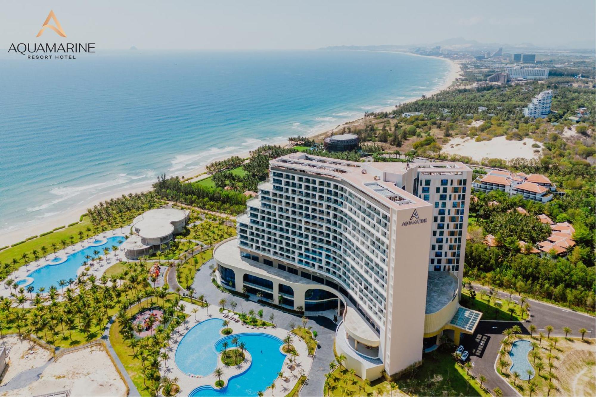 Aquamarine Beachfront Resort & Spa Cam Ranh Exterior photo