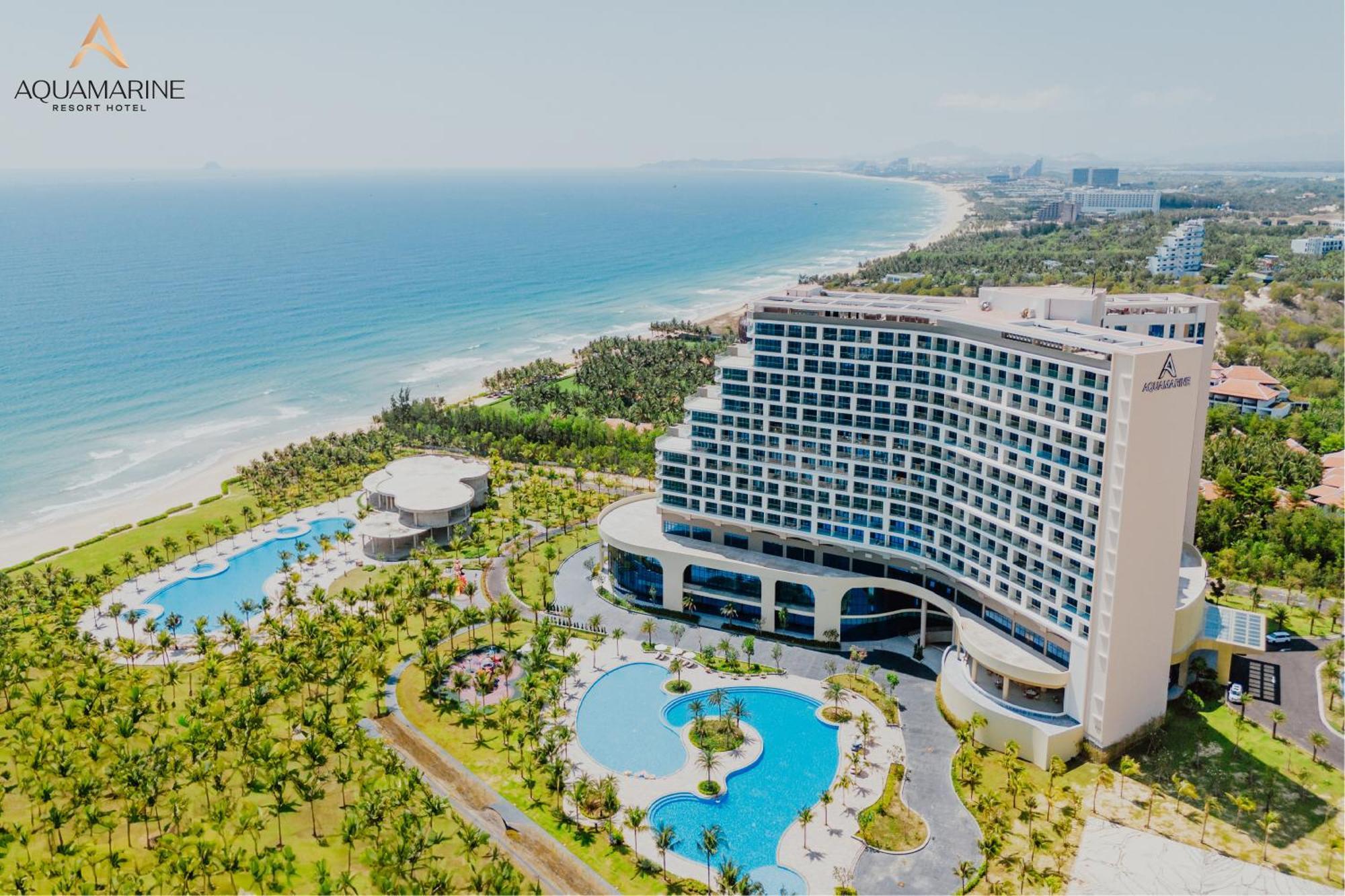 Aquamarine Beachfront Resort & Spa Cam Ranh Exterior photo