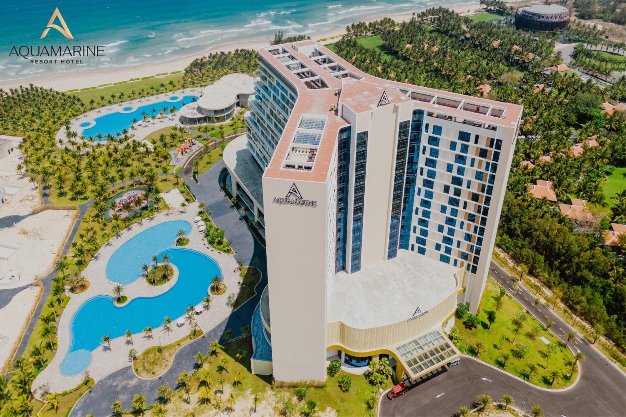 Aquamarine Beachfront Resort & Spa Cam Ranh Exterior photo