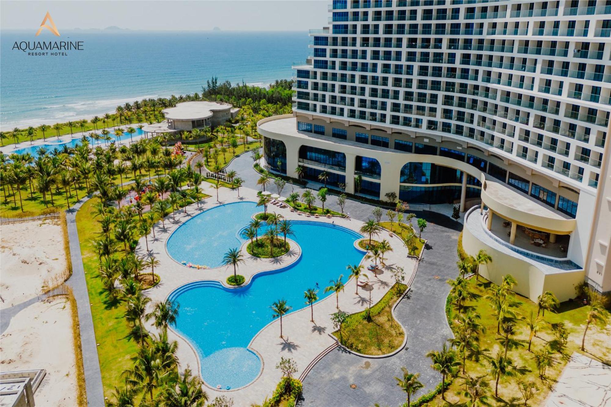 Aquamarine Beachfront Resort & Spa Cam Ranh Exterior photo